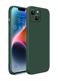 Iphone 14 Back Cover Case Liquid Silicone
