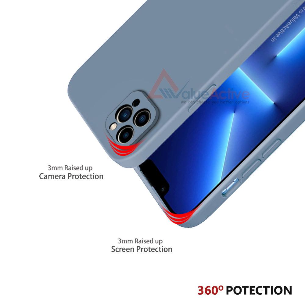 Iphone 13 Pro Back Cover Case Liquid Silicone