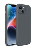 Iphone 14 Back Cover Case Liquid Silicone