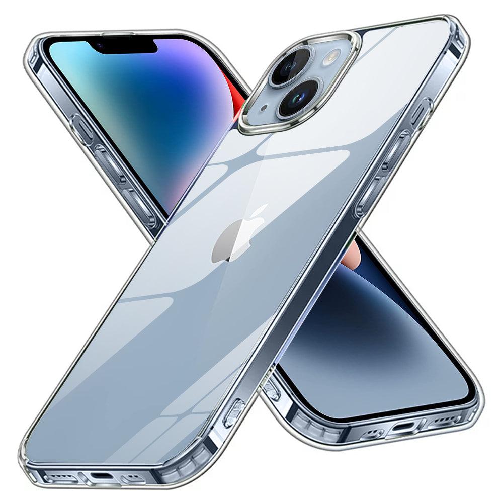 Apple Iphone 14 Back Cover Crystal Clear Hard Tpu