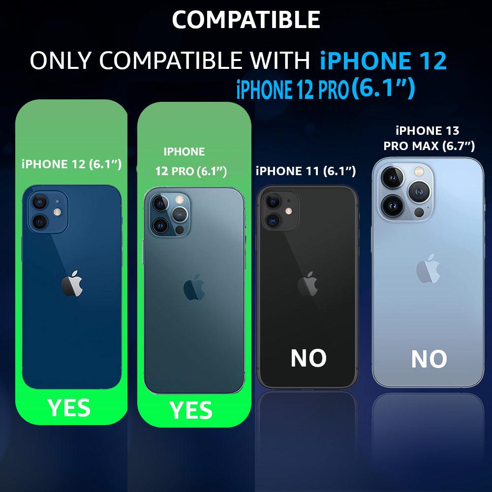 Apple Iphone 12 Back Cover Crystal Clear Hard Tpu Iphone 12 Pro Back Cover Crystal Clear Hard Tpu