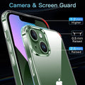 Apple Iphone 13 Back Cover Crystal Clear Hard Tpu