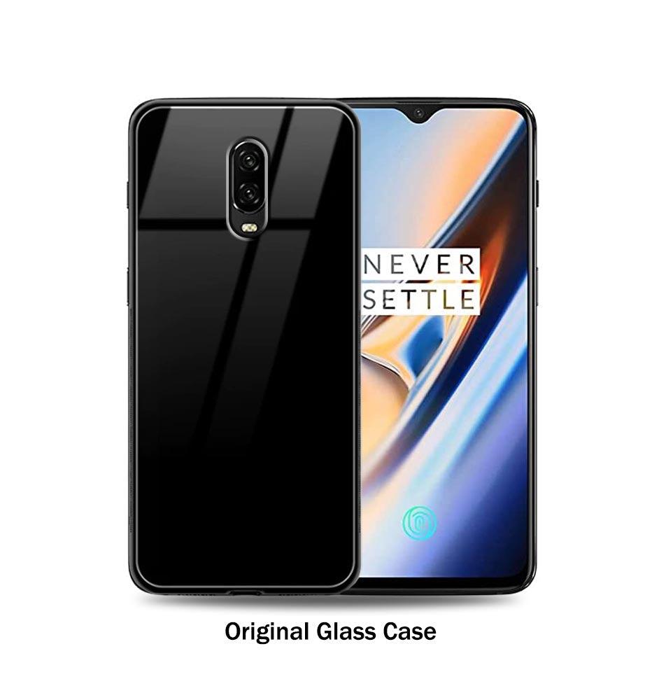Valueactive Glass Back Case Cover For Oneplus 6T