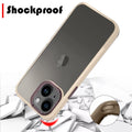 Iphone 14 Back Cover Case Metal Camera Guard Acrylic Clear 6 1 Inch