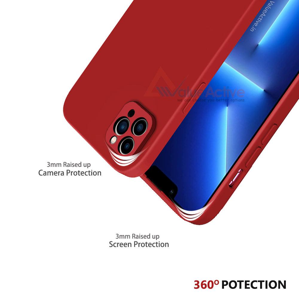 Iphone 13 Pro Max Back Cover Case Liquid Silicone