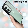 Oneplus Nord 3 5G Back Cover Case Metal Camera Guard Hard Acrylic Clear Back