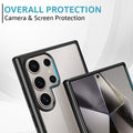 Samsung Galaxy S24 Ultra 5G Back Cover Case Camera Guard Hard Acrylic Clear Back