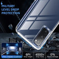 Samsung Galaxy S20 FE 5G Back Cover Crystal Clear Hard TPU