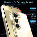 Samsung Galaxy S24 5G Back Cover Crystal Clear Hard TPU