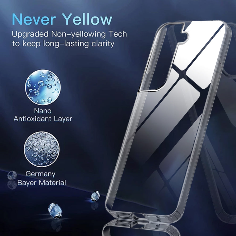 Samsung Galaxy S21 FE 5G Back Cover Crystal Clear Hard TPU