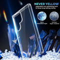 Samsung Galaxy S24 Ultra 5G Back Cover Crystal Clear Hard TPU