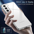Samsung Galaxy S21 FE 5G Back Cover Crystal Clear Hard TPU