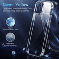 Iphone 13 Pro Back Cover Crystal Clear Hard Tpu