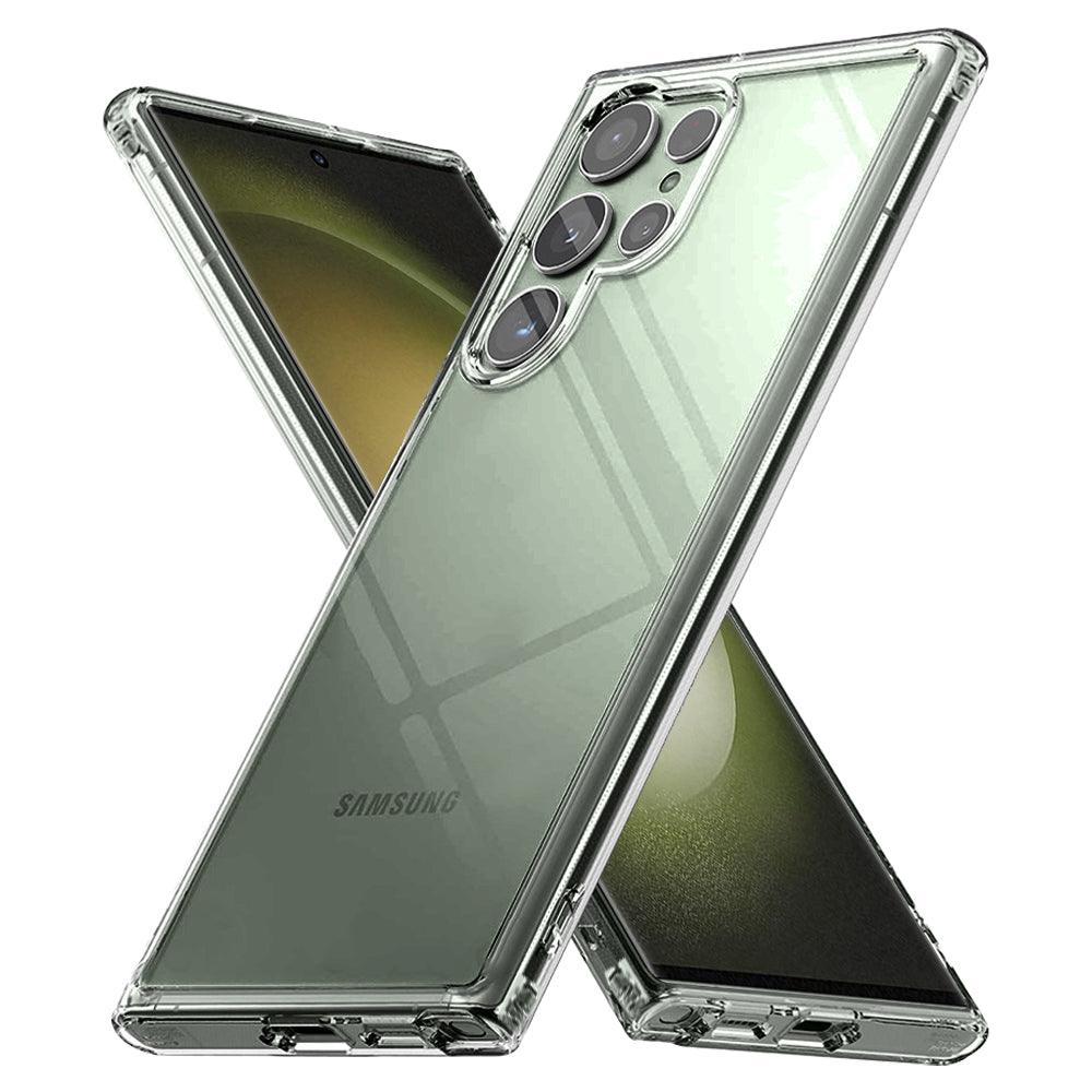 Samsung Galaxy S23 Ultra 5G Back Cover Crystal Clear Hard Tpu