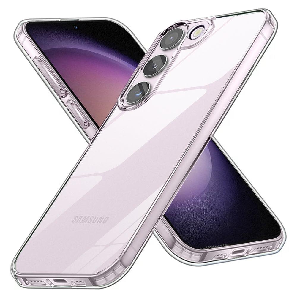 Samsung Galaxy S23 5G Back Cover Crystal Clear Hard Tpu