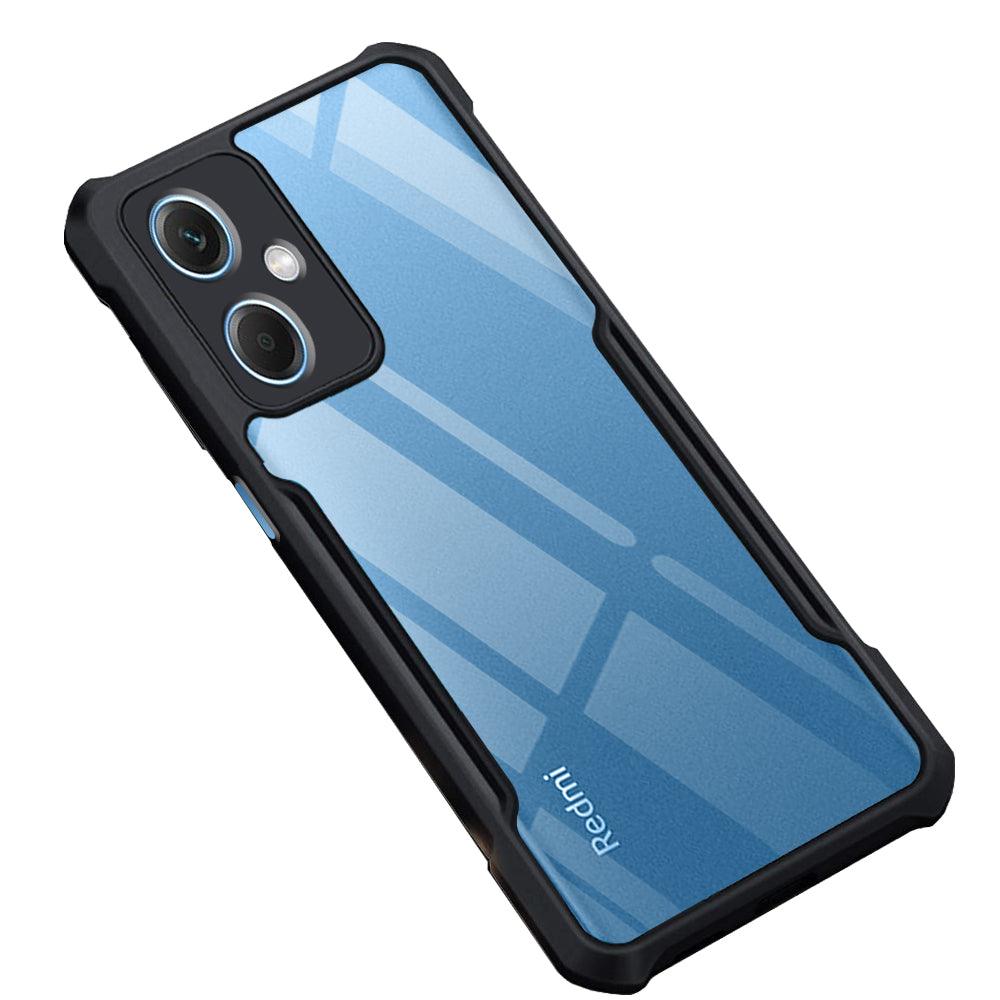 ValueActive Crystal Clear Camera Protection Back Cover Case For Redmi Note 12 5G - ValueActive