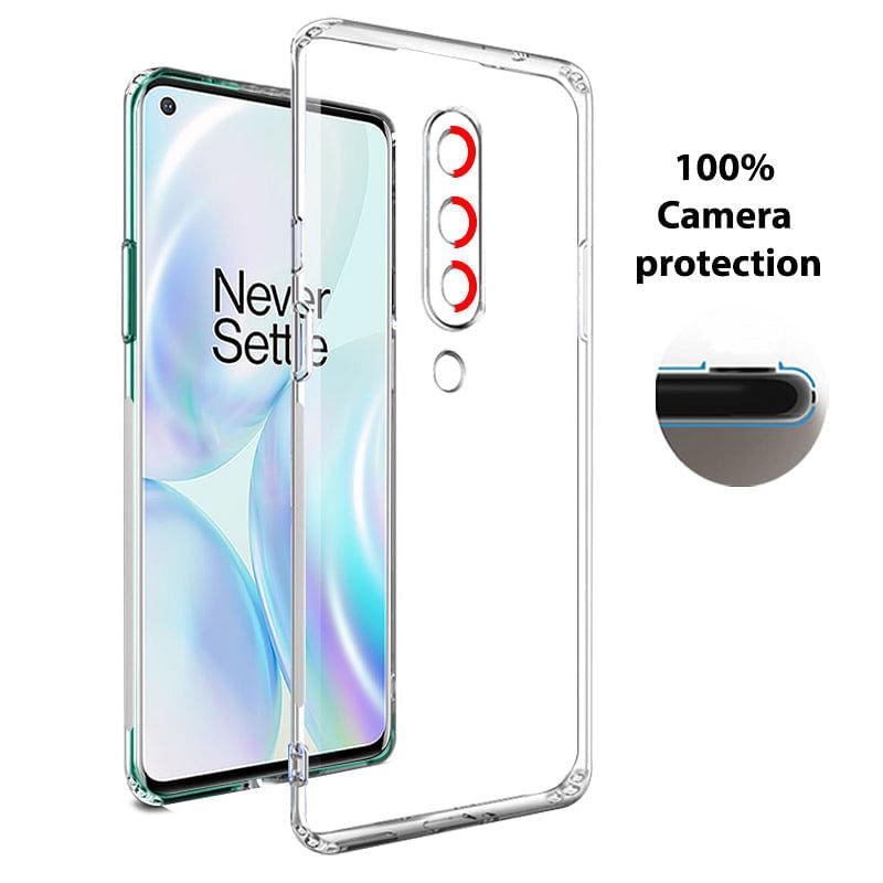 ValueActive Camera Protection Back Cover for OnePlus 8 - ValueActive