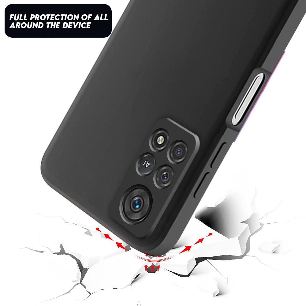 ValueActive Liquid Silicone Back Case Cover for Redmi Note 11 Pro / Redmi Note 11 Pro Plus 5G - ValueActive