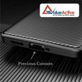 ValueActive Carbo Fiber back case cover for Redmi Note 10s - ValueActive