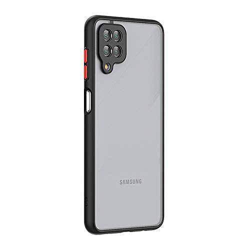 Valueactive Slim Camera Protection Smock Back Cover For Samsung Galaxy A12 / M12 / F12 - ValueActive