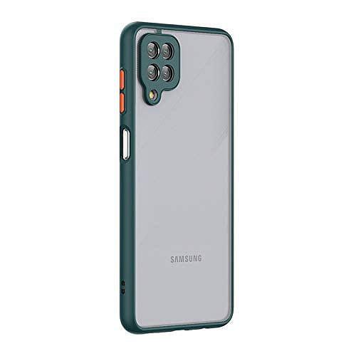 Valueactive Slim Camera Protection Smock Back Cover For Samsung Galaxy A12 / M12 / F12 - ValueActive
