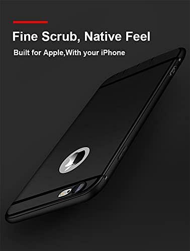 Valueactive Soft Flexible Ultra Silicon Protective Back Cover for iPhone 6 / 6S - ValueActive