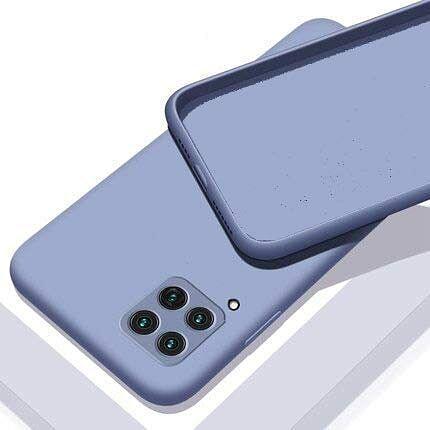 ValueActive Camera Protection Soft liquid Silicone Back Case Cover for Samsung Galaxy M42 - ValueActive