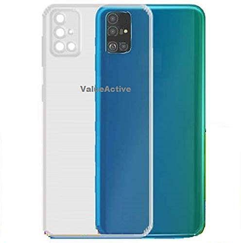 Samsung Galaxy A51 Back Cover Case Camera Protection Transparent