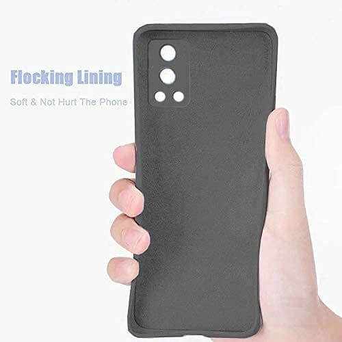ValueActive Camera Protection Soft liquid Silicone Back Case Cover for OnePlus Nord 2 5G - ValueActive