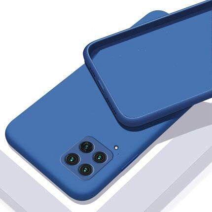 ValueActive Camera Protection Soft liquid Silicone Back Case Cover for Samsung Galaxy M42 - ValueActive