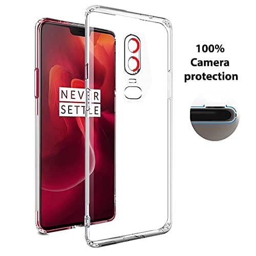 ValueActive Camera Protection Back Cover for OnePlus 6 - ValueActive
