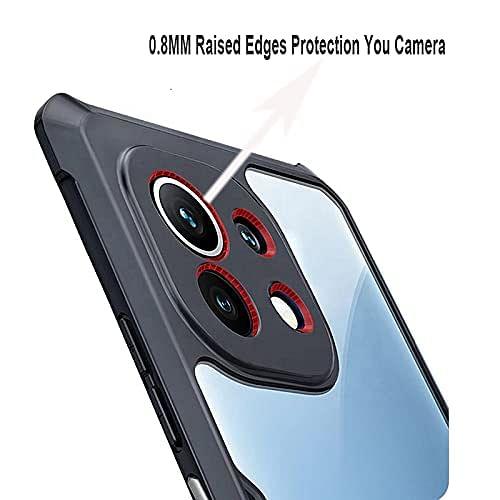 Valueactive Camera Protection Bumper Back Cover For Xiaomi Mi 11 Lite NE 5G/Xiaomi Mi 11 Lite - ValueActive