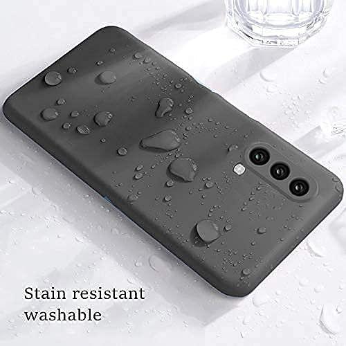 ValueActive Camera Protection Soft liquid Silicone Back Case Cover for OnePlus Nord CE 5G - ValueActive