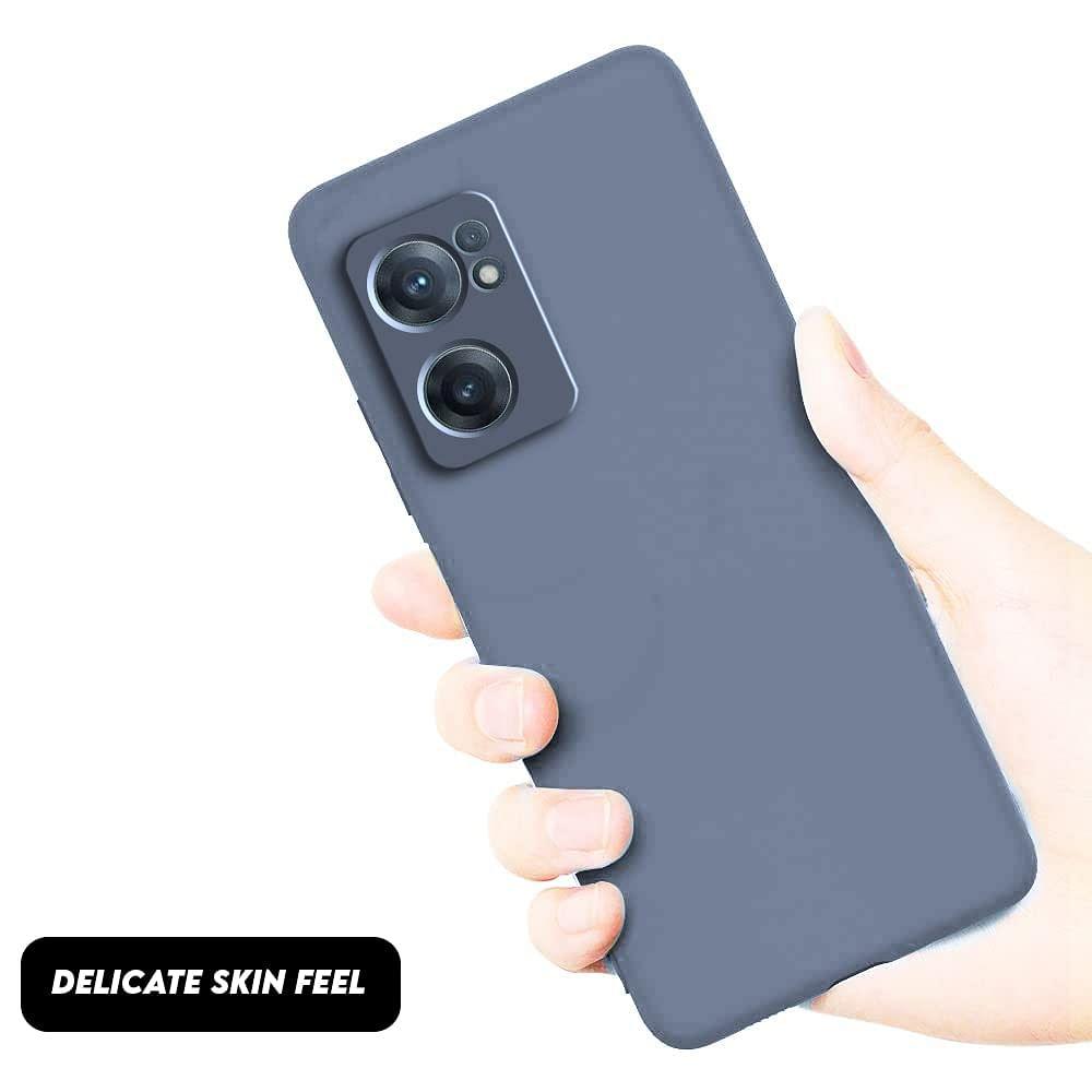 Oneplus Nord Ce 2 5G Back Cover Case Liquid Silicone
