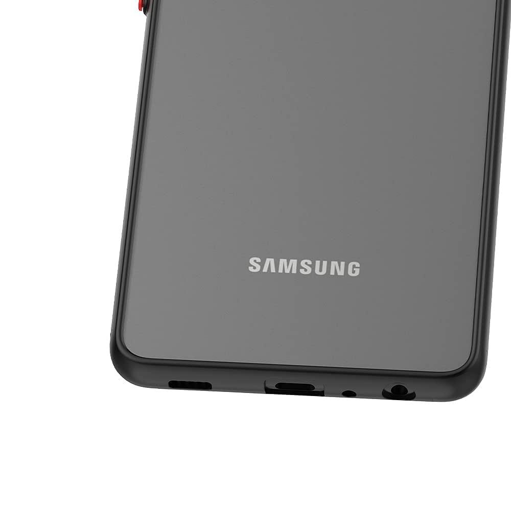 Valueactive Slim Camera Protection Smock Back Cover for Samsung Galaxy M32 5G / A32 5G - ValueActive