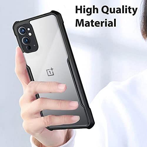 Valueactive Camera Protection Bumper Back Cover for OnePlus 9RT 5G / One Plus 9RT 5G - ValueActive