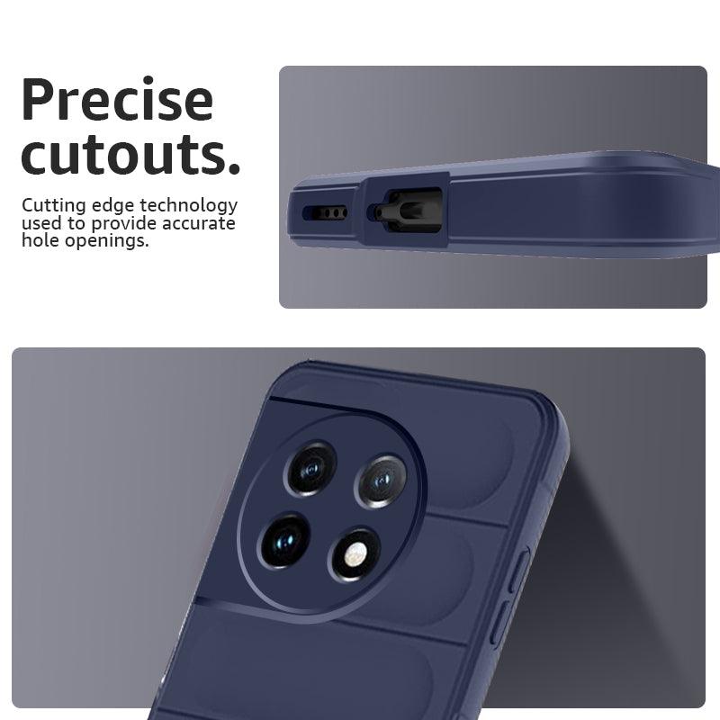 Valueactive Liquid Silicone Back Case Cover for OnePlus 11 5G - ValueActive
