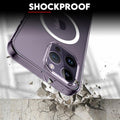 Iphone 14 Pro Back Cover Case Magnetic Magsafe