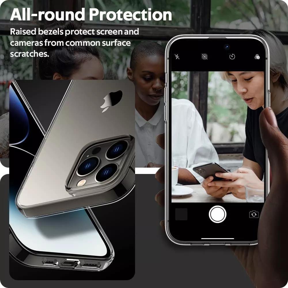 Iphone 14 Pro Back Cover Case Soft Transparent Stylish