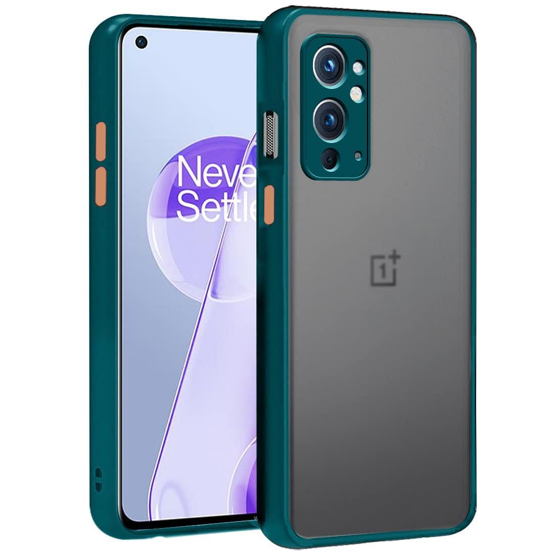 Valueactive Slim Camera Protection Smock Back Cover for OnePlus 9RT 5G / One Plus 9RT 5G - ValueActive