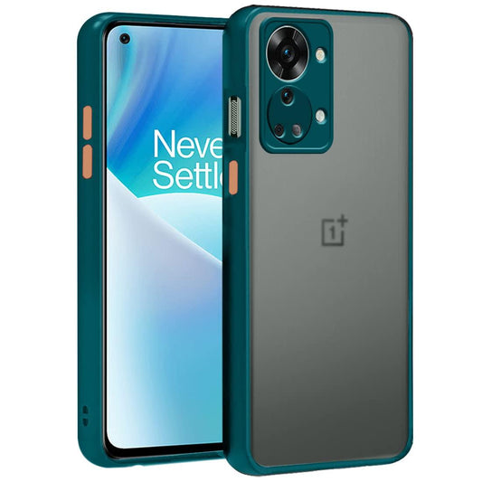 Valueactive Smoked Back Case Cover for OnePlus Nord 2T 5G - ValueActive