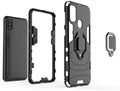 ValueActive Bumper Protection Armor with Ring Holder Back Cover for Samsung Galaxy M21 / M21 2021 Edition / M30s - ValueActive