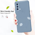 Oneplus Nord Ce 5G Back Cover Case Liquid Silicone