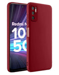 ValueActive Camera Protection Soft liquid Silicone Back Case Cover for Redmi Note 10T 5G - ValueActive