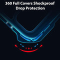 Valueactive Camera Protection Bumper Back Cover for Redmi Note 11T 5G / Poco M4 Pro 5G - ValueActive