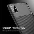 ValueActive Carbon Fiber Back Cover for Samsung Galaxy A51 - ValueActive