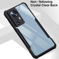 Redmi 12 Pro 5G Back Cover Case Crystal Clear
