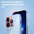 ValueActive Slim Crystal Clear Camera Protection Anti-Slip Grip Back Cover for iphone 13 Pro - ValueActive