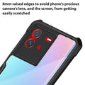 Valueactive Crystal Clear Camera Protection Bumper Back Cover for iQOO Neo6 5G - ValueActive