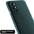 ValueActive Camera Protection Soft liquid Silicone Back Case Cover for OnePlus 9R - ValueActive